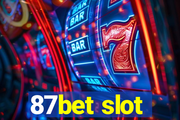 87bet slot